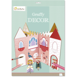 Graffy Decor, Castle/ Pc.