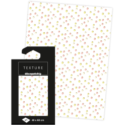 Papier Texture Décopatch...