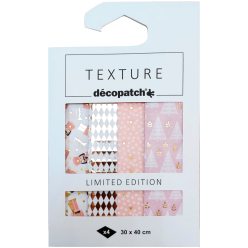 Ass 4 folieblad Deco-patch...