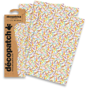 Décopatch 3 identiek-e bladen - ref 827/ St.