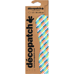 Décopatch 3 Sheets ref.775/...