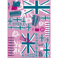 Décopatch Sheets ref. 580/ Pc.