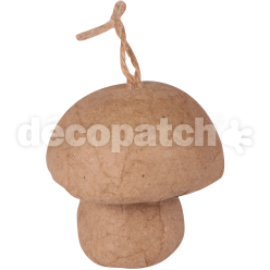 Paddenstoel met ophangoog-/...