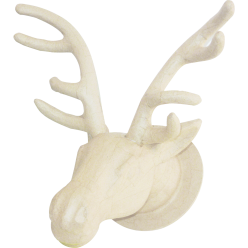 Head Reindeer to hang/ Pc.
