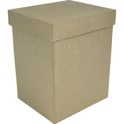 Hoge rechthoekige doos...