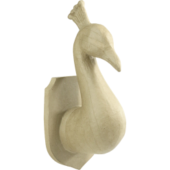 Trofee Pauw H: 37.5 cm-/ St.