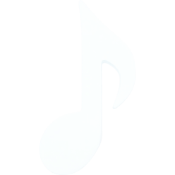 Symbool 12cm, Muzieknoot-/ St.