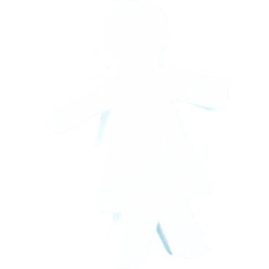 Petit symbole féminin 12cm/...