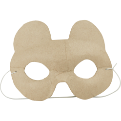 Kid mask - bear/ Pc.