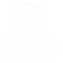 Cat symbol 205cm/ Pc.