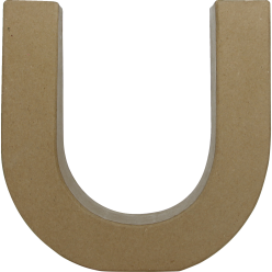 Fantasieletter 22cm, u-/ St.