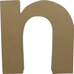 Fantasieletter 22cm, n-/ St.