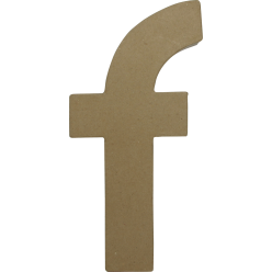 Fantasieletter 30cm, f-/ St.