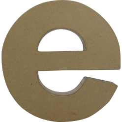 Fantasieletter 23cm, e-/ St.