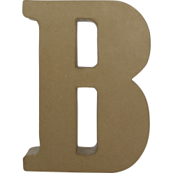 Lettre B fantaisie/ Pce