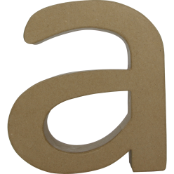 Fantasieletter 23cm, a-/ St.