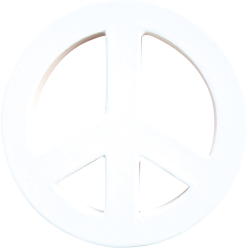 Symbole peace and love...