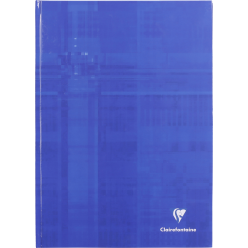 Cahier brochure rembordée...