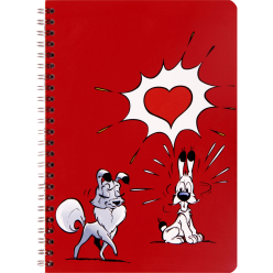 Ast3 Idéfix schrift-spiraal...