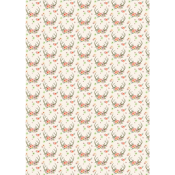 Decorativ'A4 25 blad,...