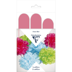 Clairefontaine Silk Pompoms...
