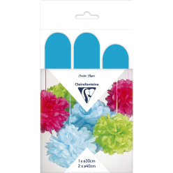 Clairefontaine Silk Pompoms...