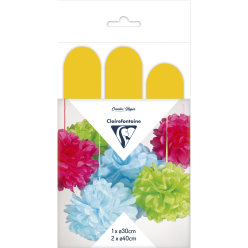 PAPIER DE SOIE, Set de 3...