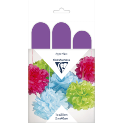Clairefontaine Silk Pompoms...