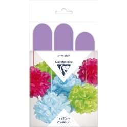 Clairefontaine Silk Pompoms...