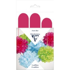 Clairefontaine Silk Pompoms...