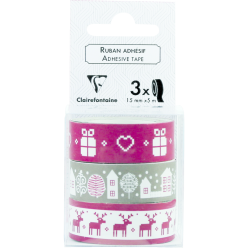 Scandi, box of 3 ass-orted...