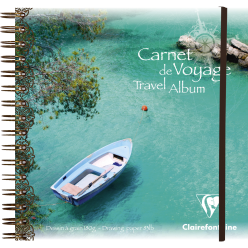 Travel Bk tekenpap.30bl...