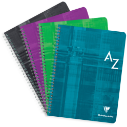 Adresboek spiraal 17-x22cm...