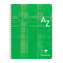 Adresboek spiraal 17x22cm 50bl Q5x5-/ St.