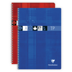 Werkschrift spiraal-A4 40bl...