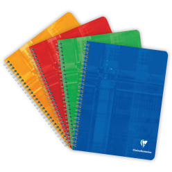 Cahier reliure intégrale...