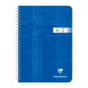 Adresboek spiraal 14-,8x21cm 90bl Q5x5/ St.