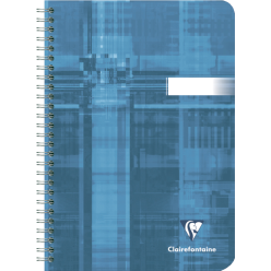 Wirebound Notebook A5 5x5/ Pc.