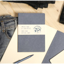 Clairefontaine Jeans Sustainable Stapled Notebook, A4/ Pc.
