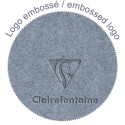 Clairefontaine Jeans Sustainable Stapled Notebook, A4/ Pc.