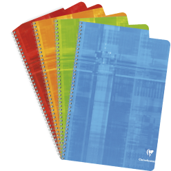 Cahier reliure intégrale...