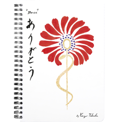 Kenzo, Noteb. spir.-A5 74bl...