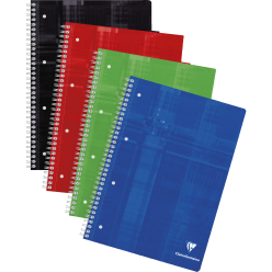 Cahier reliure intégrale...