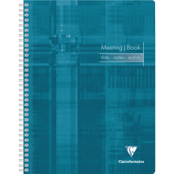 Meeting Book A4+ Wirebound/...