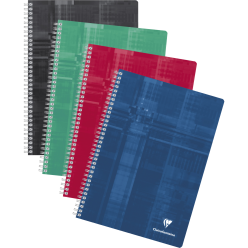 Cahier reliure intégrale A4...