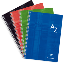 Adresboek spiraal A4 90bl...