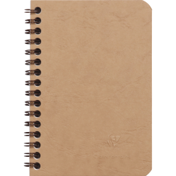 Age Bag Wirebound Notebook...