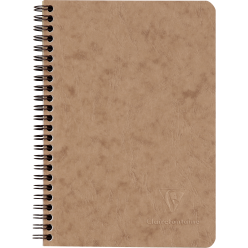 Carnet reliure intégrale à...