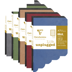 Set de 2 carnets piqûre Age...