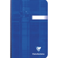 Carnet brochure dos toilé...